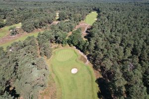 Utrecht De Pan 13th Green Aerial